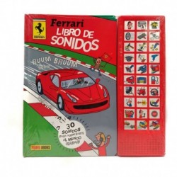Ferrari Libro De 30 Sonidos Panini Original En Español (Entrega Inmediata)