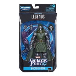 Marvel Legends Fantastic Four Doctor Doom Hasbro Nueva (Entrega Inmediata)