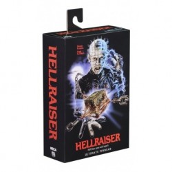 Hellraiser Ultimate Pinhead Figura Neca Nueva (Entrega Inmediata)