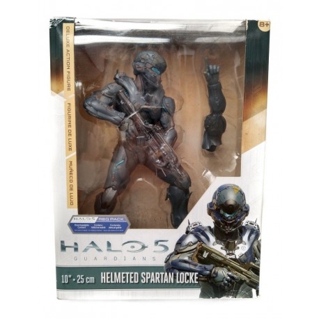Halo 5 Guardians Spartan Locke Helmeted Figura Mcfarlane (Entrega Inmediata)