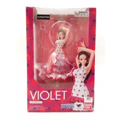 Figuarts Zero One Piece Violet Figura Bandai (Entrega Inmediata)