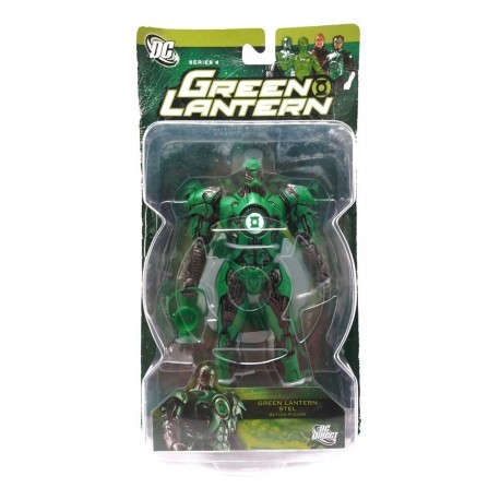 Green Lantern Series 4 Stel Figura Dc Direct (Entrega Inmediata)