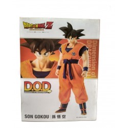 Dragon Ball Z Dimension Of Dragon Ball Son Goku Figura Caja (Entrega Inmediata)
