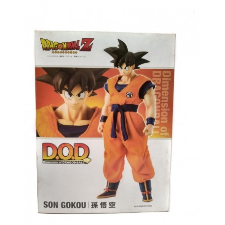 Dragon Ball Z Dimension Of Dragon Ball Son Goku Figura Caja (Entrega Inmediata)