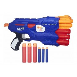 Nerf N-strike Elite Dualstrike Blaster Original Hasbro (Entrega Inmediata)