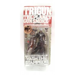 Trigun Vash The Stampede Black Version Figura Kaiyodo (Entrega Inmediata)