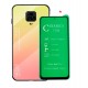 Funda Degradado + Vidrio Ceramico Xiaomi Redmi Note 9 Pro (Entrega Inmediata)