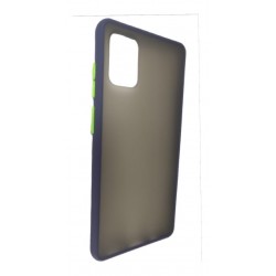 Funda Protector Mate Traslucida Case Lujo Samsung A71 (Entrega Inmediata)