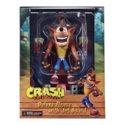 Crash Bandicoot Jet Board Figura Neca (Entrega Inmediata)