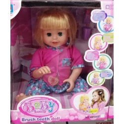 Nuevomuñeca Bebe Que Se Cepilla Los Dientes Baby Lovely (Entrega Inmediata)