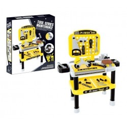 Juego Herramientas Kit Eléctricas Niño Taller Carpintería (Entrega Inmediata)