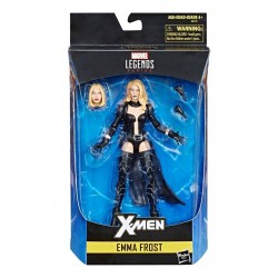 Marvel Legends X-men Exclusiva Emma Frost Hasbro Nueva (Entrega Inmediata)