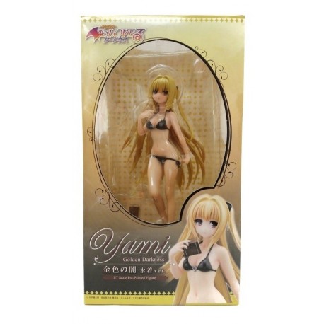 To Love Ru Yami Golden Darkness Figura En Caja (Entrega Inmediata)