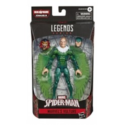 Marvel Legends Spiderman Vulture Figura Hasbro Nueva (Entrega Inmediata)