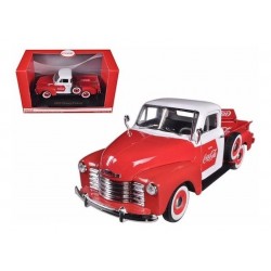 Coca-cola 1953 Chevy Pickup Truck Cooler Diecast Escala 1:32 (Entrega Inmediata)