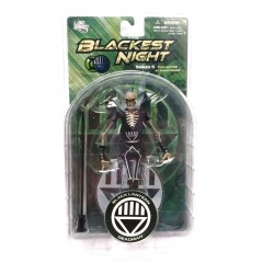 Blackest Night Black Lantern Deadman Figura Dc Direct Nueva (Entrega Inmediata)