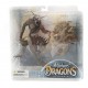 Dragons Serie 3 Komodo Clan Dragon Figura Mcfarlane Nueva (Entrega Inmediata)