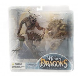 Dragons Serie 3 Komodo Clan Dragon Figura Mcfarlane Nueva (Entrega Inmediata)