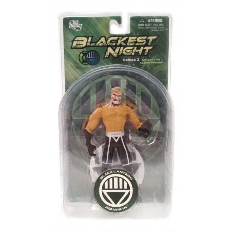 Blackest Night Black Lantern Aquaman Figura Dc Direct (Entrega Inmediata)