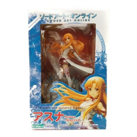 Sword Art Online Sao Asuna Yuuki Figura En Caja (Entrega Inmediata)