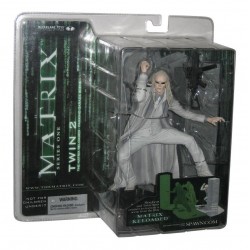 The Matrix Reloaded Serie 1 Scene Twin 2 Figura Mcfarlane (Entrega Inmediata)