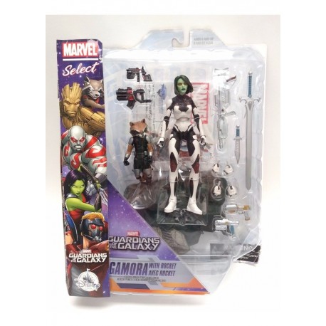 Marvel Guardianes De La Galaxia Gamora Figura Diamond Select (Entrega Inmediata)