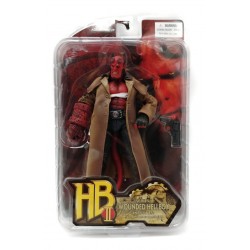 Hellboy 2 Wounded Hellboy Samaritan Handgun Figura Mezco (Entrega Inmediata)