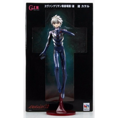 Neon Genesis Evangelion 2.0 Kaworu Nagisa Figura Megahouse (Entrega Inmediata)