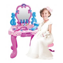 Tocador Mágico Princesas Peinador Niña 008-906 Cosméticos (Entrega Inmediata)