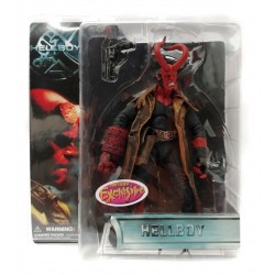 Hellboy Samaritan Handgun Figura En Blíster (Entrega Inmediata)
