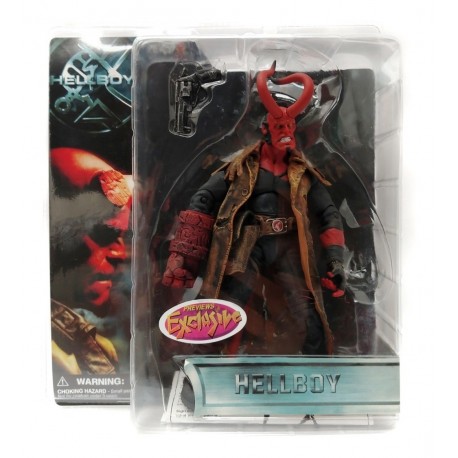 Hellboy Samaritan Handgun Figura En Blíster (Entrega Inmediata)