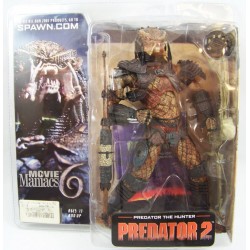 Movie Maniacs Serie 6 Predator 2 The Hunter Figura Mcfarlane (Entrega Inmediata)