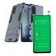 Funda Estuche Armadura + Vidrio Cerámico Samsung S20 Plus (Entrega Inmediata)