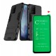 Funda Estuche Antichoque + Vidrio Cerámico Samsung S20 Ultra (Entrega Inmediata)