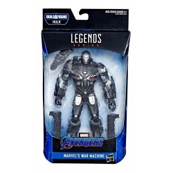 Marvel Legends Avengers Endgame War Machine Figura Hasbro (Entrega Inmediata)