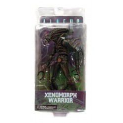 Aliens Brown Xenomorph Warrior Figura En Blíster (Entrega Inmediata)