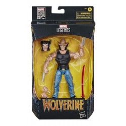 Marvel Legends 80 Años Wolverine Figura Hasbro Nueva (Entrega Inmediata)