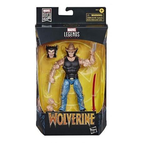 Marvel Legends 80 Años Wolverine Figura Hasbro Nueva (Entrega Inmediata)