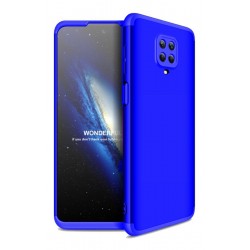 Funda 360 De Lujo + Protector De Camara Xiaomi Mi Note 9s (Entrega Inmediata)
