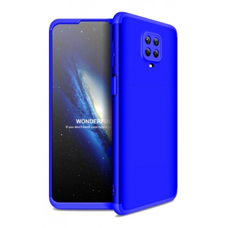 Funda 360 De Lujo + Protector De Camara Xiaomi Mi Note 9s (Entrega Inmediata)