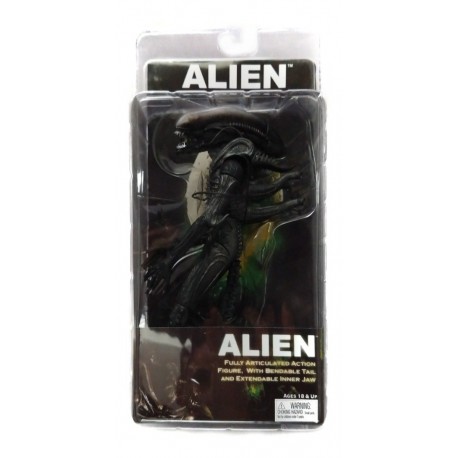 Classic Movie 1979 Alien Xenomorph Warrior Figura En Blíster (Entrega Inmediata)
