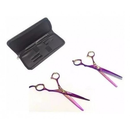 Kit 2 Tijeras Peluquería Barbería P (Entrega Inmediata)