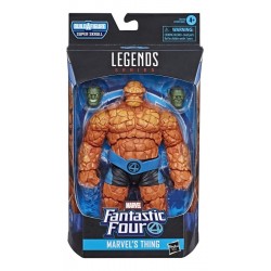 Marvel Legends Fantastic Four Thing Mole Figura Hasbro Nueva (Entrega Inmediata)
