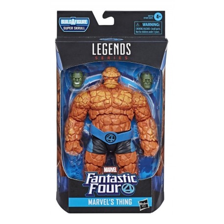 Marvel Legends Fantastic Four Thing Mole Figura Hasbro Nueva (Entrega Inmediata)