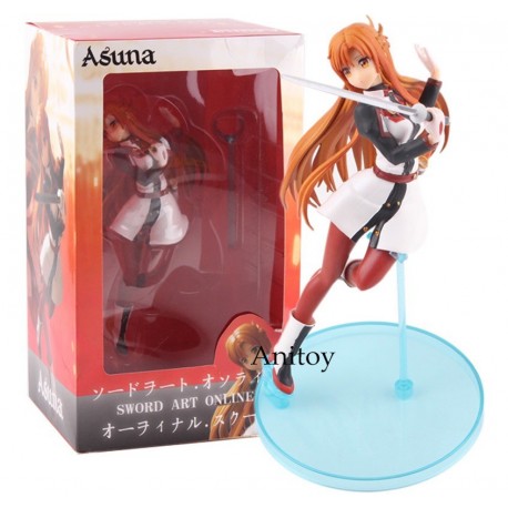 Sword Art Online Sao Asuna Figura En Caja (Entrega Inmediata)