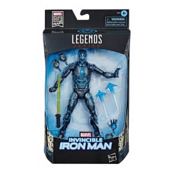 Marvel Legends 80 Años Invincible Iron Man Stealth Hasbro (Entrega Inmediata)