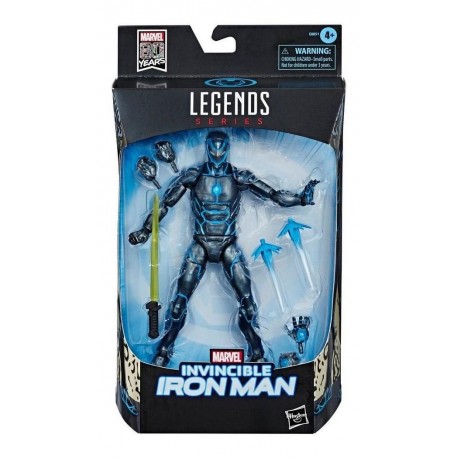 Marvel Legends 80 Años Invincible Iron Man Stealth Hasbro (Entrega Inmediata)