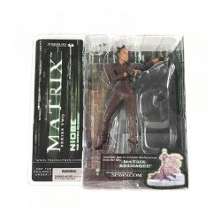 The Matrix Reloaded Serie 2 Scene Niobe Figura Mcfarlane (Entrega Inmediata)