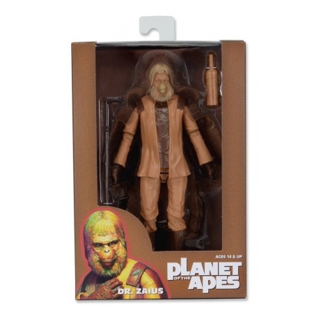 El Planeta De Los Simios Dr Zaius Figura Neca Nueva (Entrega Inmediata)