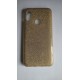Case Escarchado Protector Silicona Xiaomi A2 Lite Dorado (Entrega Inmediata)